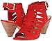 Vince Camuto Women's Elika Geo Cutout Cone Heel Sandal