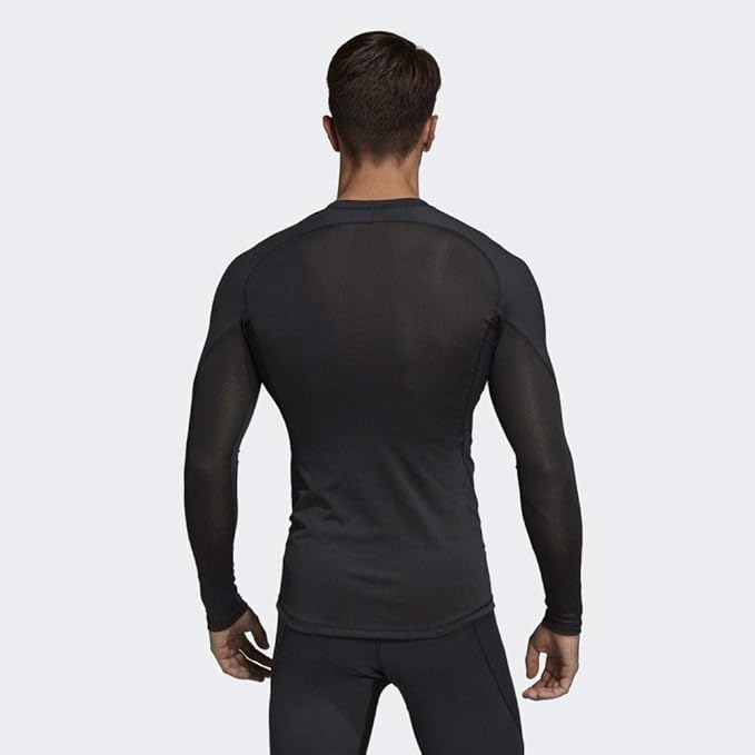 adidas youth alphaskin long sleeve compression shirt