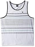 Zoo York Men's Sleeveless Rigid Tank Top, Patina, Small