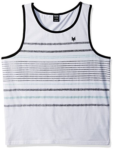 Zoo York Men's Sleeveless Rigid Tank Top, Patina, Small