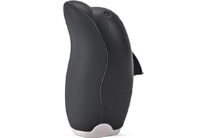 Asltw Dolphin Refrigerator Deodorizer, Refrigerator Odor Eliminator, Fridge Air Freshener, Multi-purpose Odor Eliminator for Home, Cute Gifts, Kitchen Gadgets Cute Kitchen Accessories (Black)