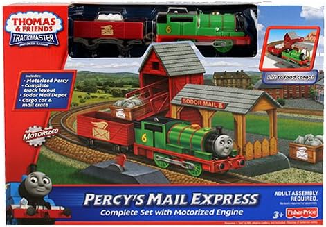 thomas and friends trackmaster 2012