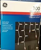 GE String-A-Long 300-Light Multi-Color Icicle Light Set (1)