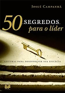 Livro 50 segredos para o líder