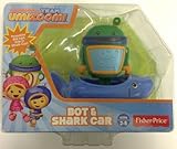 Fisher-Price Team Umizoomi Bot and Shark Car