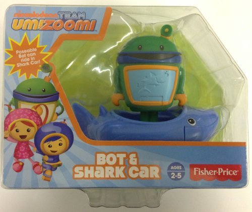 Fisher-Price Team Umizoomi Bot and Shark Car
