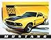 Ford Mustang Boss 302 Car Retro Vintage Tin Sign