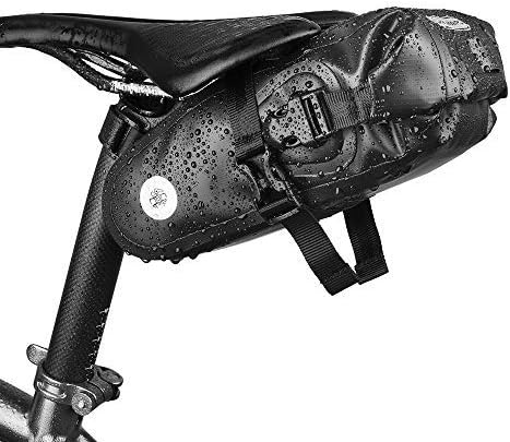 自転車 サドルバッグ 防水 ブラック 容量2 5l ウェッジ パック サイクリング バッグ バイク 大容量