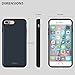 TORU CX PRO Compatible with iPhone 8 Plus/iPhone 7 Plus Wallet Case - Protective Stone Pattern Dual Layer with Hidden Card Holder, ID Slot Hard Cover & Mirror - Marble Stone
