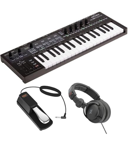 Amazon.com: ARTURIA MIDI Keyboard Controller with KeyStep Pro