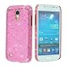 Eco-Fused Case Bundle for Samsung Galaxy S4 Mini (I9195) Including 5 Bling Glitter Covers / 4 Stylus Pens / 2 Screen Protectors/Opening Tool/Microfiber Cleaning Cloth Included