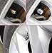 CHAMPLED New (4PC) Rabbit VW Volkswagen Logo Metal Black Wheel TIRE AIR Valve STEM CAPS DUST Cover