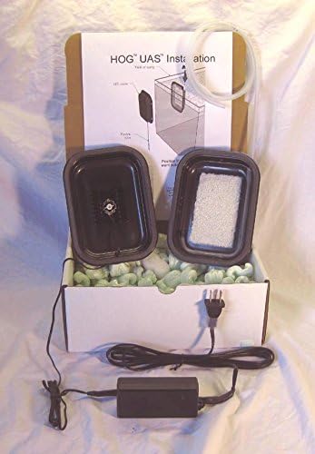 Santa Monica Filtration HOG.5 Hang-On-Glass Upflow Algae Scrubber ATS Aquarium Filter Turf Saltwater Replaces Chaeto Reactor Protein Skimmer Sponge Canister Pellets Zeo Waterchange Probiotics