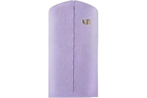 Breathable Oxford Cloth Mink Coat Dust Cover Bag - Moisture-Proof Fur Storage for Seasonal Clothing - Ideal Hanging Household