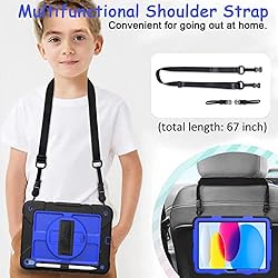 BMOUO iPad 10th Generation Case - iPad 10.9 2022