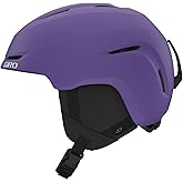 Giro Spur Kids Ski Helmet - Snowboard Helmet for Boys & Girls - Matte Purple - S (52-55.5cm)