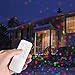 Christmas Projector Lights, Womsky Rotating IP65 Waterproof Sparkling Landscape Projection Light for Decoration Lighting with Remote Control,32ft Power Cable on Christmas Halloween Holiday Party