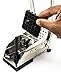 Bastex Potato-Chipper French Fry Vegetable Cutter with Round Suction Cup Base Bottom for Easy Slicing of Zucchini,Potatoes,Cucumbers, Apples and more!