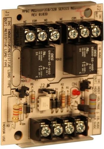 SSU-MR-201/T Power Relay, 24V, 10A, DPDT, Panel