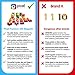 Pixel Premium 123 Magnets - Math Skills Set for Kids Gift Set - 40 Magnetic Numbers, 80 Shapes and 20 Math Problems for Fridge, Dry Erase Magnetic Board and Free e-Book with 40+ Learning & Math Games