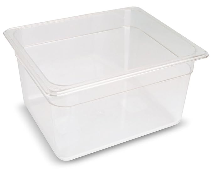 Sous Vide Depósito policarbonato 1/2 GN 11, 6 L 265 x 325 x 200 ...