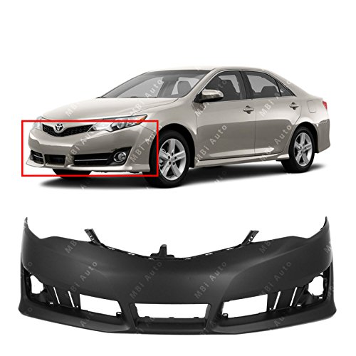 MBI Auto MBI AUTO Primered, Front Bumper Cover Fascia for 20122014