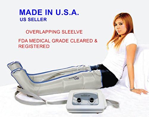 Digital All in One Sequential Air Leg Massager (Large Full Leg Garment)