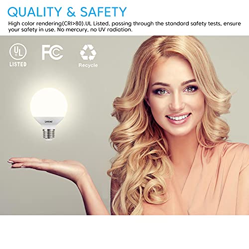 Linkind Smart Light Bulbs, Smart Bulb That Work with Alexa & Google