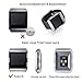 bayite Tup Case Compatible Fitbit Ionic, Rugged Protector Cover Protective Frame Shock Resistant Shell, Crystal Clear