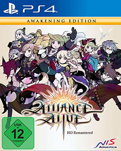 The Alliance Alive Hd Remastered - Awakening Edition [PlayStation 4]