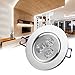 XCSOURCE 12X 3W 270 Lumens 2800K-3000K LED Warm White Energy Saving Recessed Ceiling Downlight with LED Driver LD264C