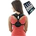 Posture Corrector By RNB | Breathable, Adjustable Back and Clavicle Support Brace | Thicker Padding for Shoulder Comfort, Upper and Lower Core Stability