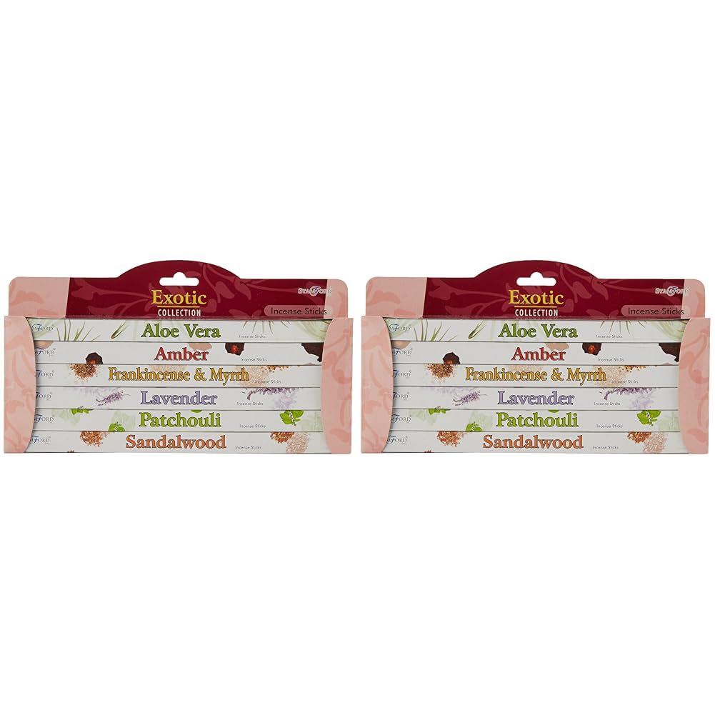 Stamford Exotic Incense Gift Pack (Pack of 2)