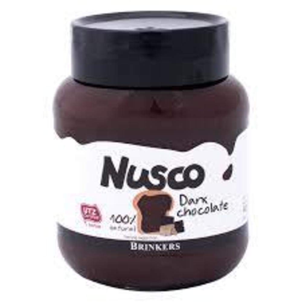 Nusco Dark Chocolate Spread, Imported from Holland, 100