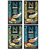 Naked Noodle Ramen Noodle variety pack (4 Pack) Hot