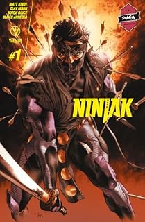 Livro Ninjak #1