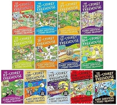 The 13-Storey Treehouse (The Treehouse Books) [Jan 29, 2015
