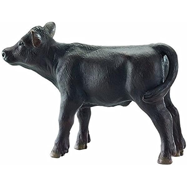 schleich angus cow