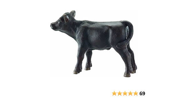schleich angus cow