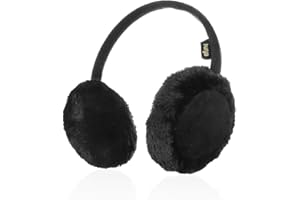 Aurya Kids Classic Ear Warmers/Earmuffs-Winter Faux Fur Warm Ear Muffs for Boys and Girls