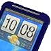 Amzer Silicone Skin Jelly Case for HTC Inspire 4G - Blue
