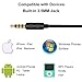KINVOCA Wired Metal In Ear Earbuds Headphones with Microphone Volume and Case, Bass Stereo Noise Isolating Inear Earphones Ear Buds for Cell Phones, Aluminum Alloy, Carabiner, 3.5mm Jack, Black