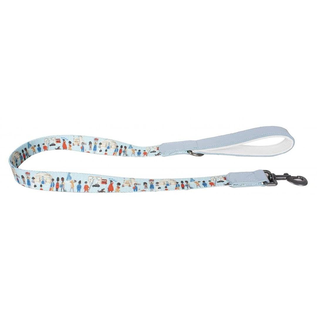 Cath Kidston London People Leather/fabric Printed Pet Lead - Medium/Large