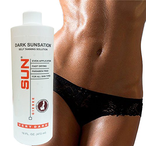 Sun Laboratories Dark Sunsation (Very dark) Self Tanner 16 oz