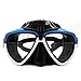 TELESIN Diving Glass Mount Diving Mask Scuba Snorkel Swimming Goggles for GoPro Hero 2018 Hero 6/5/4/3 Session SJCAM XIAOYI