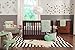 Babyletto Mercer 3-in-1 Convertible Crib with Toddler Bed Conversion Kit, Espresso