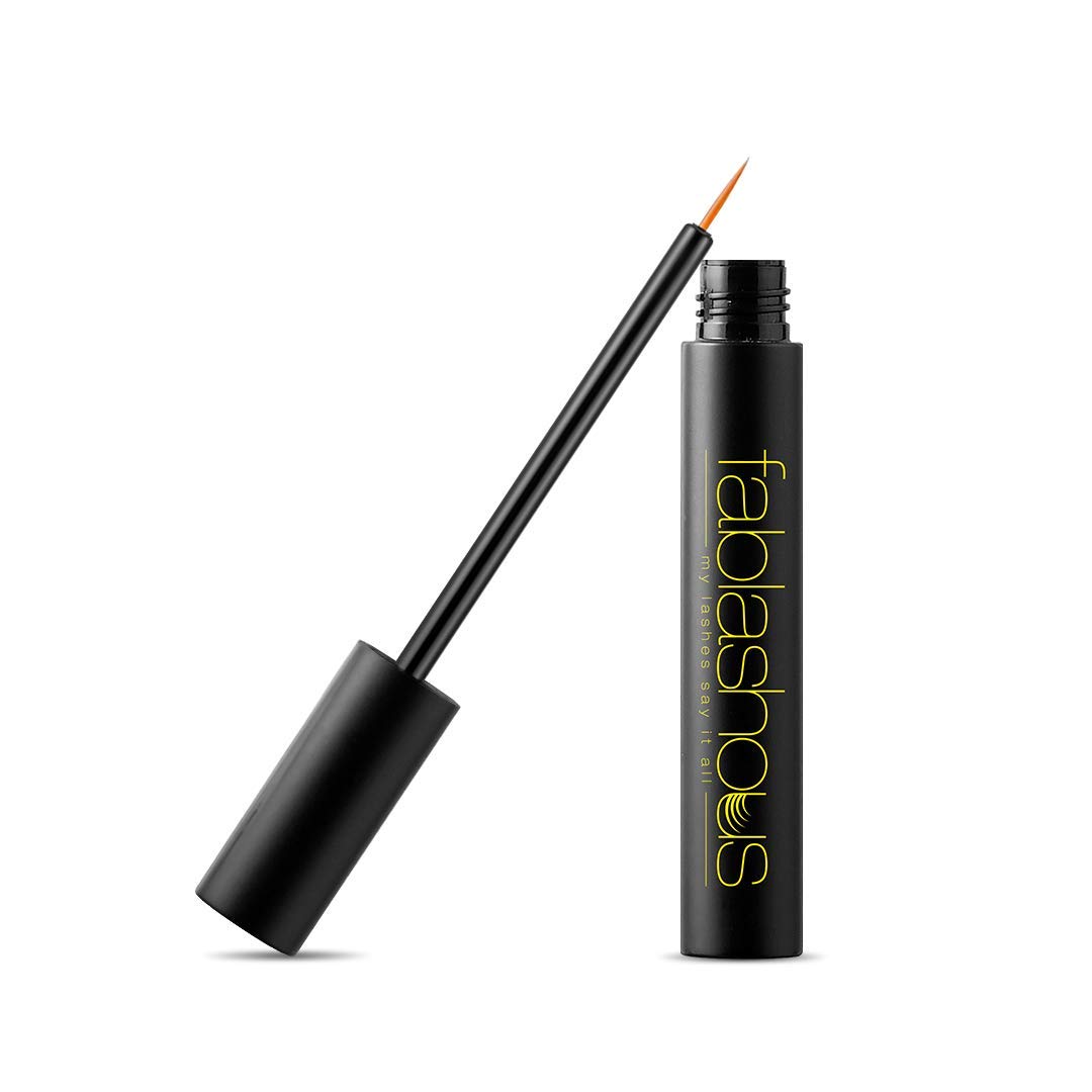 Fablashous Eyelash Serum Eye Lash Growth and Eyebrow Enhancer - The Original Enhancing Luxury Serum 7ml - Grow thicker, longer, fuller lashes and brows - MONEY BACK GUARANTEE