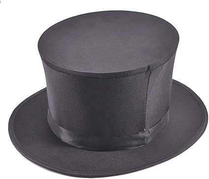 foldable top hat