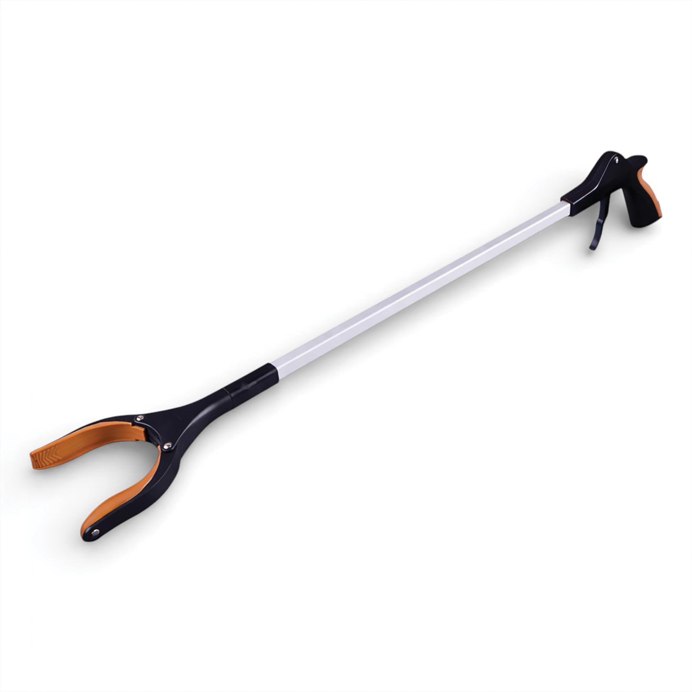 Aidapt 32 inch Handy Reacher Grabber Tool, Litter Trash Picker with Extra Long Arm. with Magnetic Tip. Mobility Aid for Reaching. Lifting Assistance. Rubbish Tongs, Garden Grabber. Arm Extension