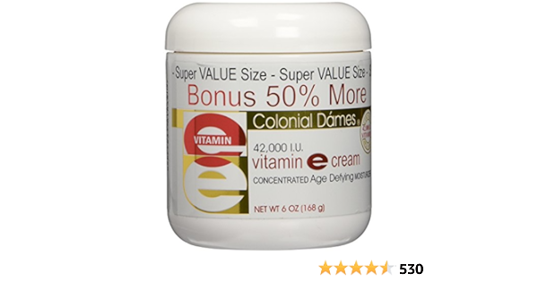 colonial dames vitamin e cream